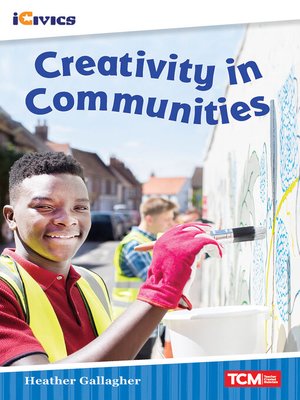 cover image of Creativity in Communities